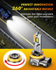True mini design enables quick, tool-free installation of Termitor bulbs.