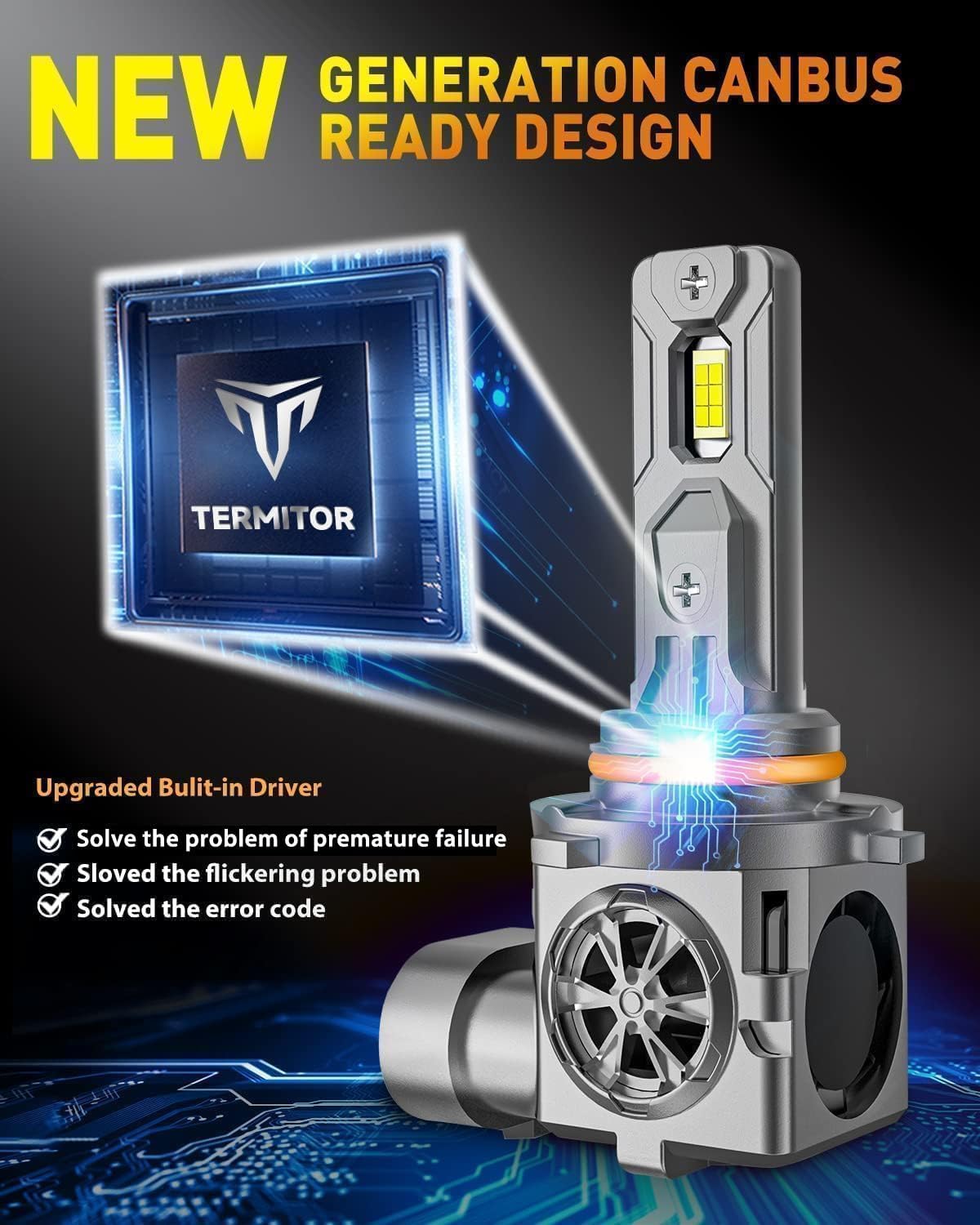 Termitor plug-and-play installation takes about 3 minutes with no tools.