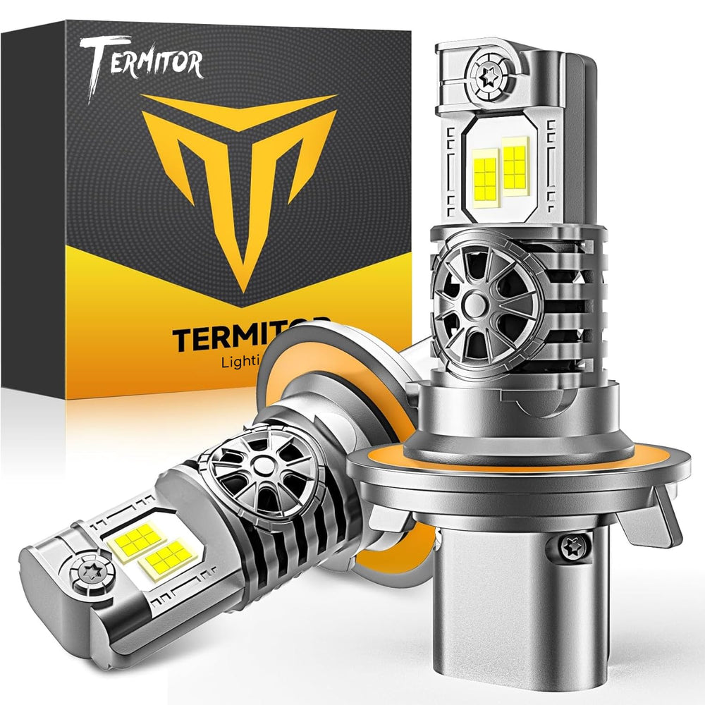 Termitor upgraded 9008-H13 bulb assembly for sharper night vision.