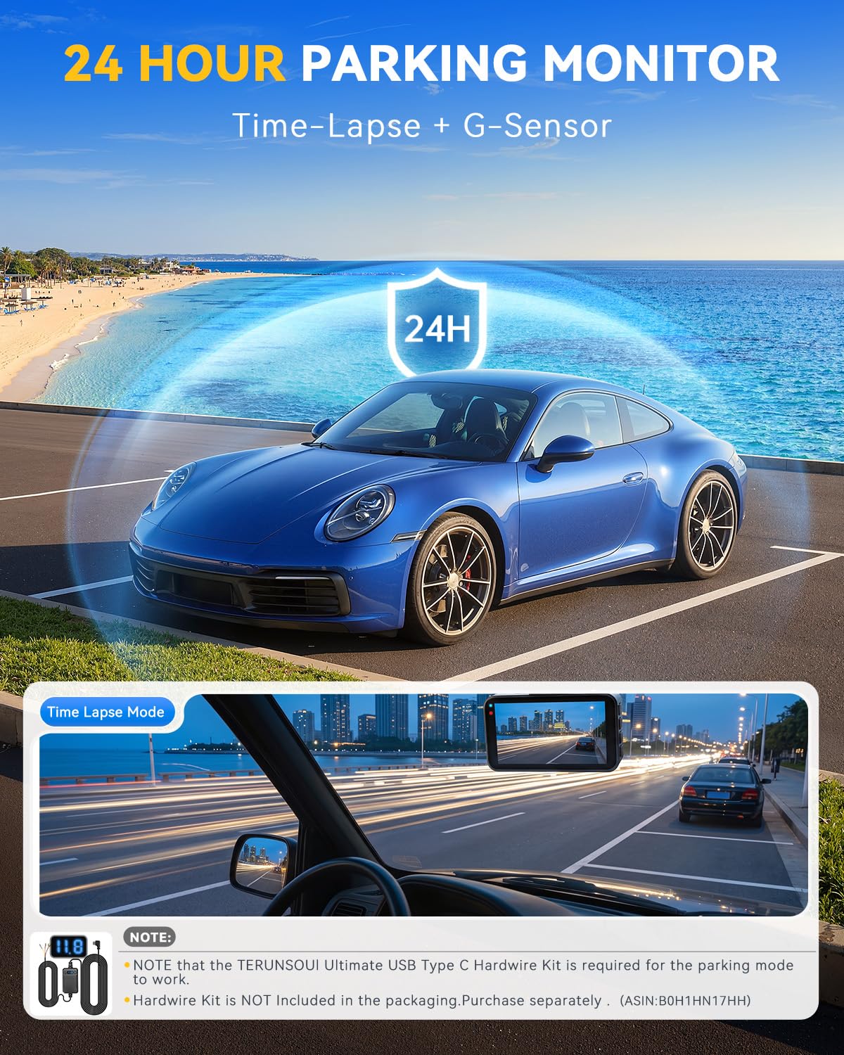 TERUNSOUL app connection screen showing fast WiFi 6 transfer