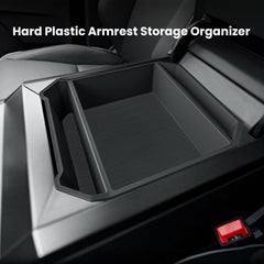 TESCYBERMODS armrest box storage mat adds space and keeps items organized