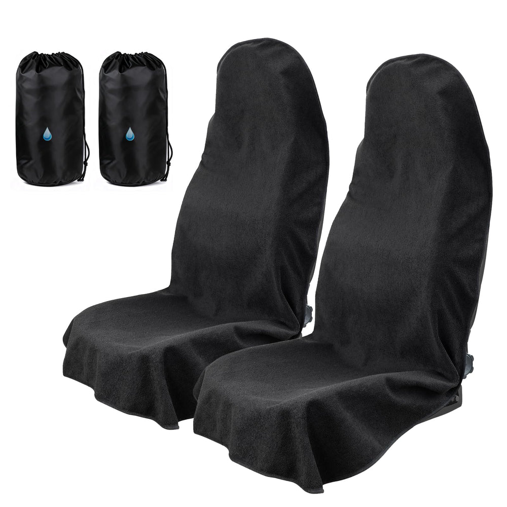TESFEEL car seat cover towel universal fit offers full coverage for most seats