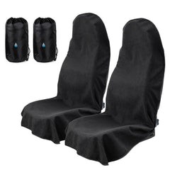 TESFEEL car seat cover towel universal fit offers full coverage for most seats
