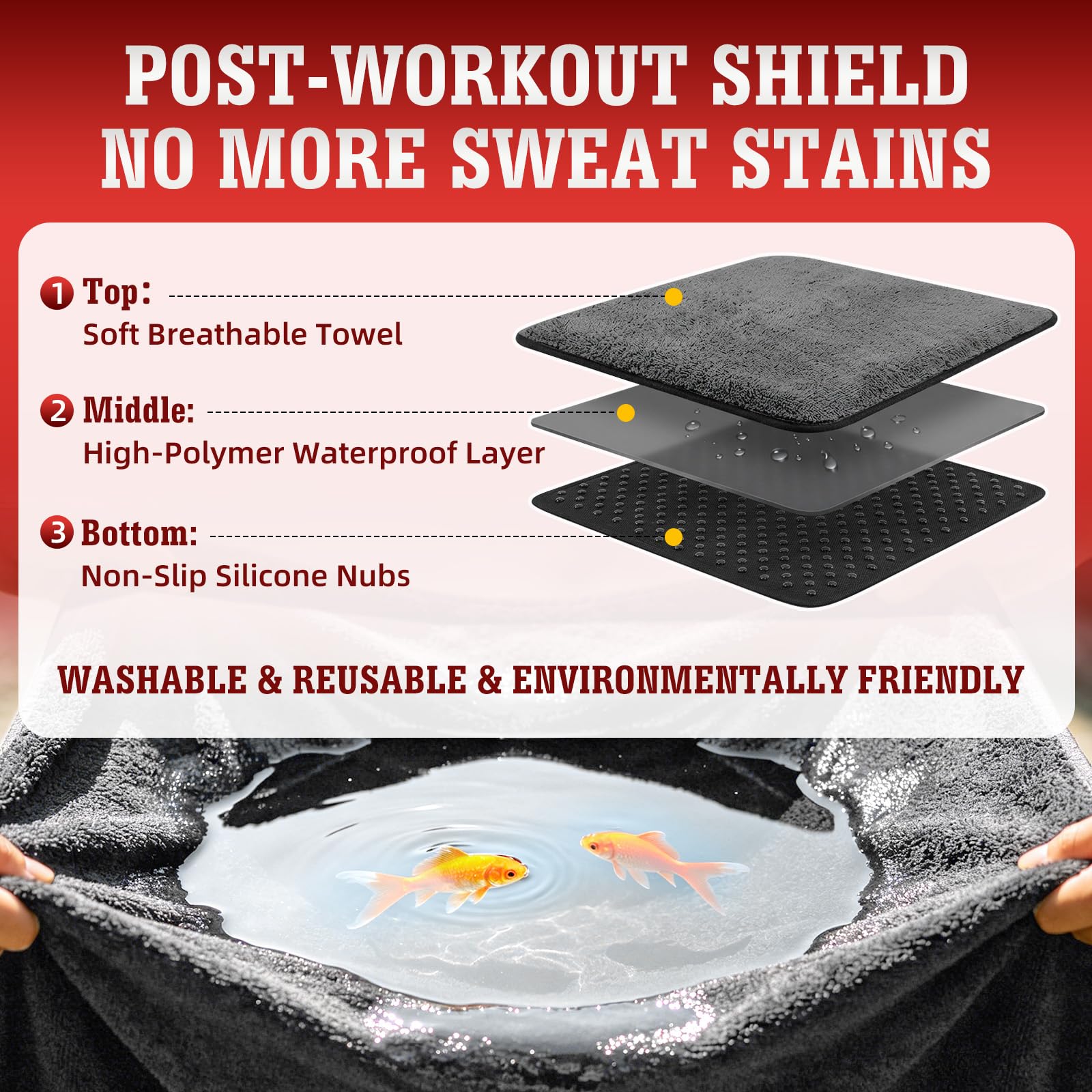 TESFEEL front bucket-seat coverage shields seats from dust and fur.