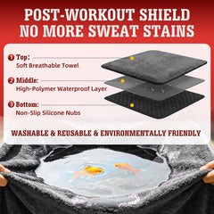TESFEEL front bucket-seat coverage shields seats from dust and fur.