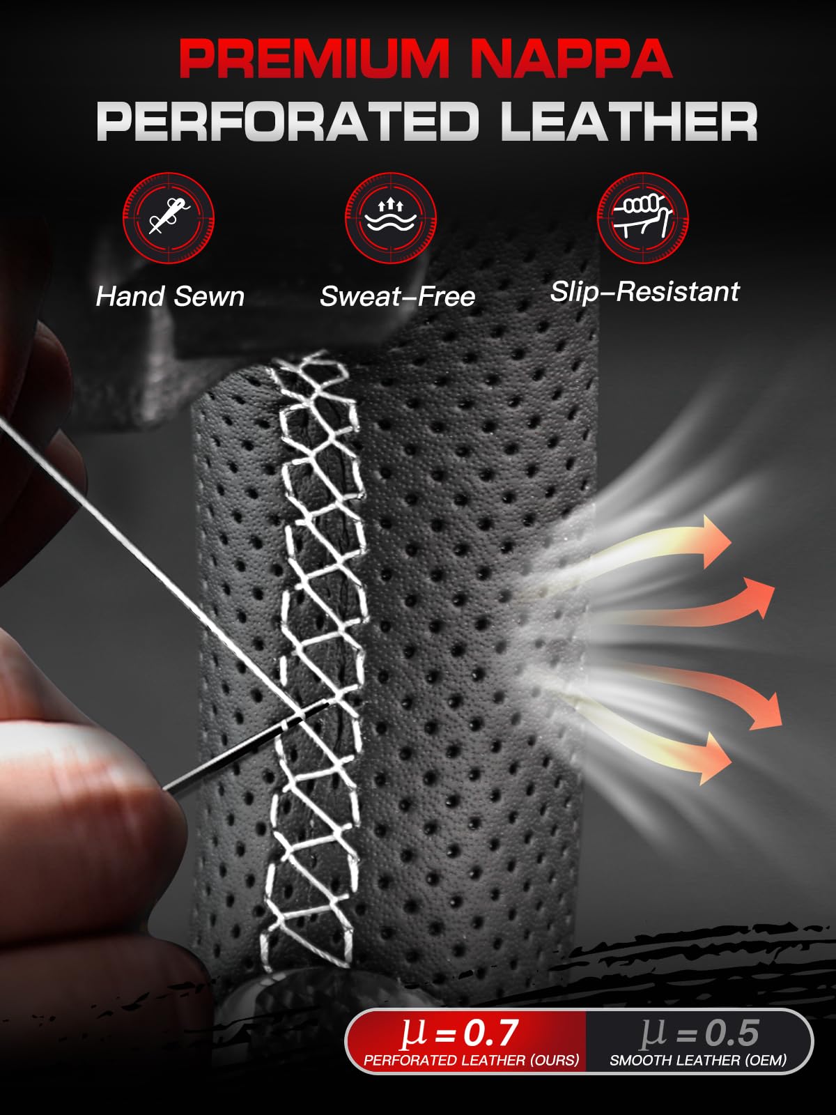 TESFEEL heating function retained for consistent warmth