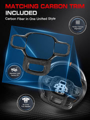 TESFEEL Nappa leather side grips feel smooth and breathable