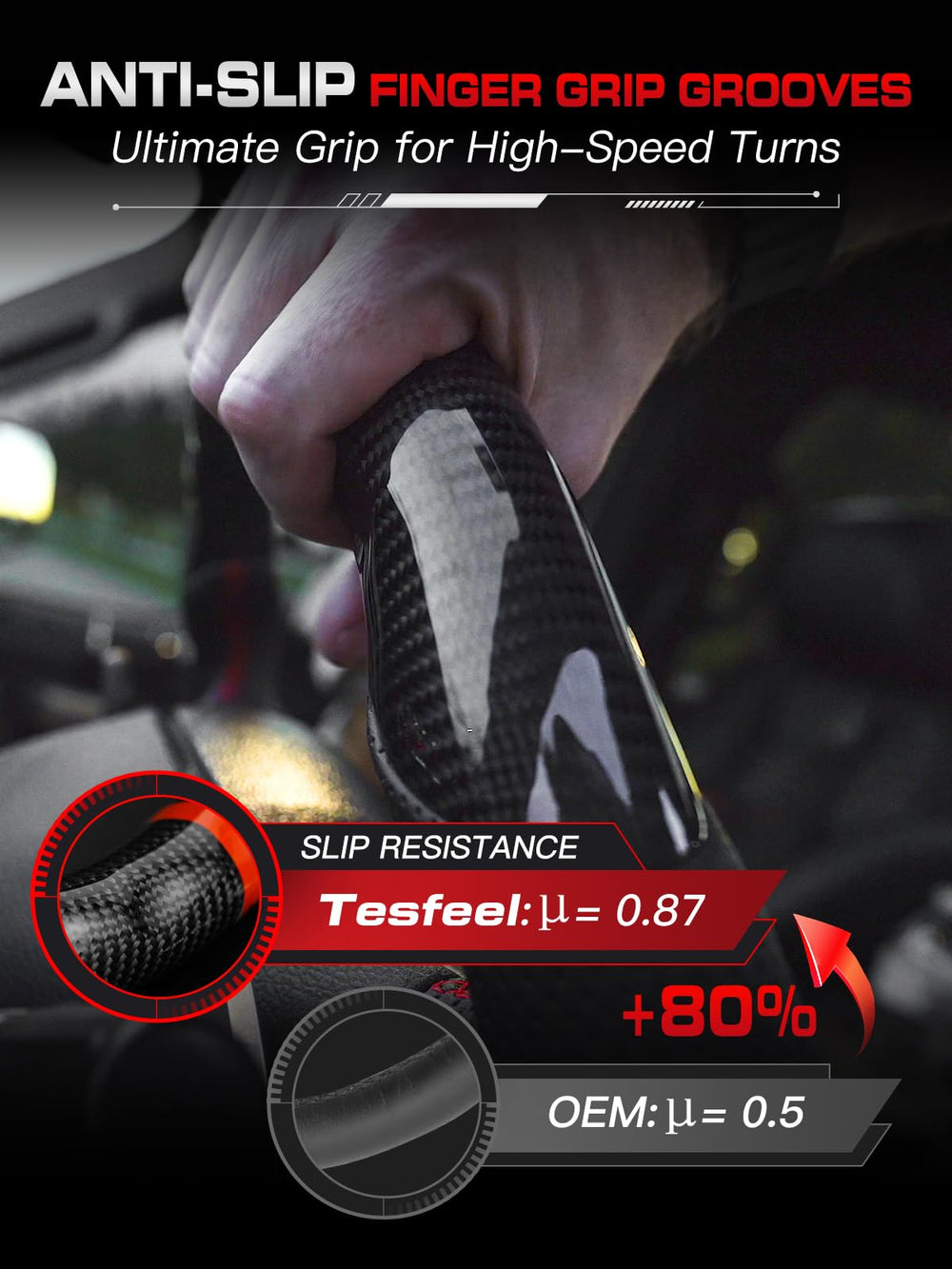 TESFEEL packaging update hints at premium replacement with consistent quality