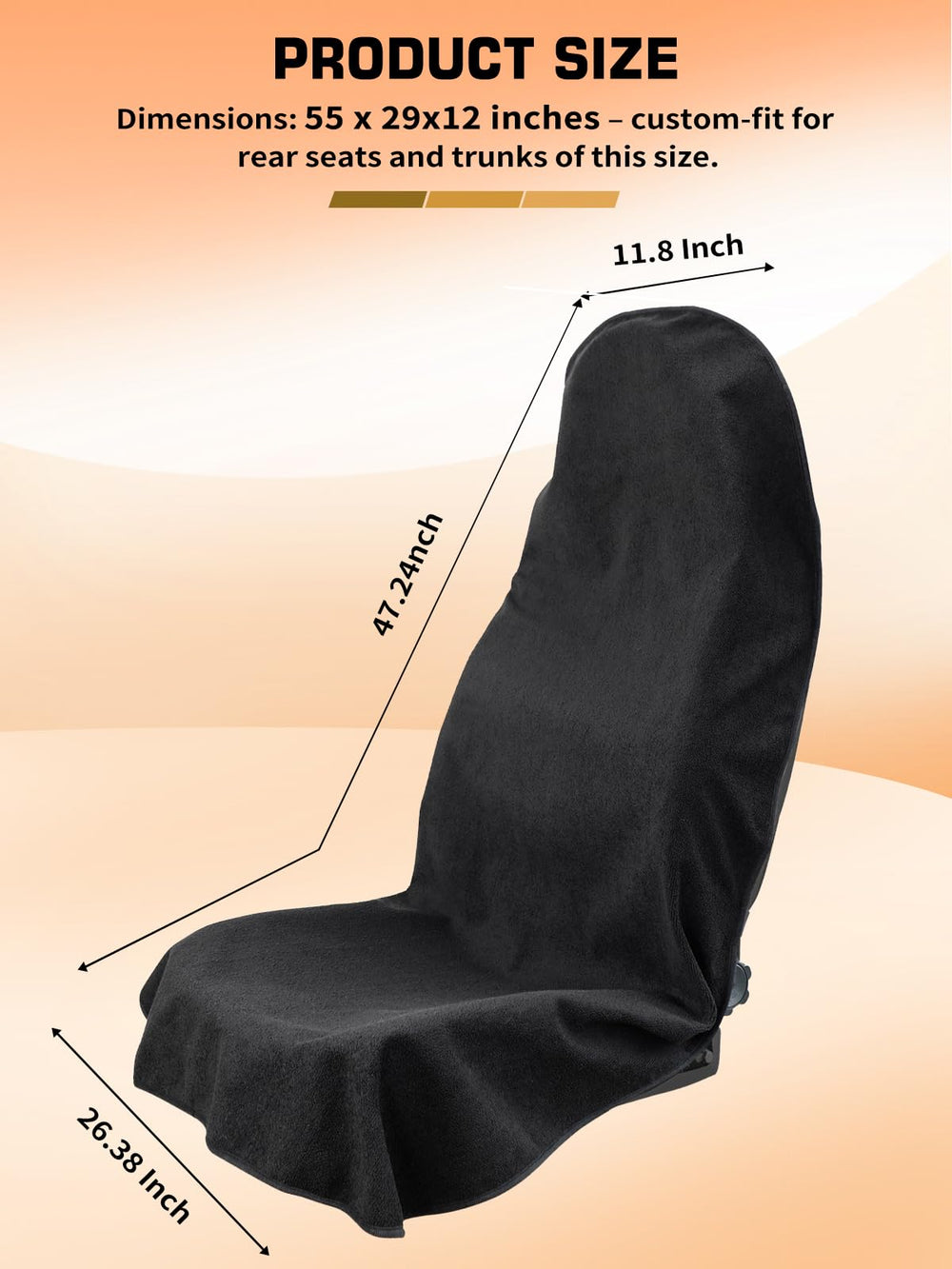 TESFEEL portable storage bag included for on-the-go use