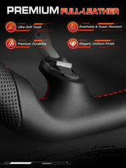 TESFEEL C5 D-shaped flat-bottom wheel improves legroom and easy access