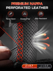 TESFEEL C5 wheel offers ergonomic grip for comfortable drives