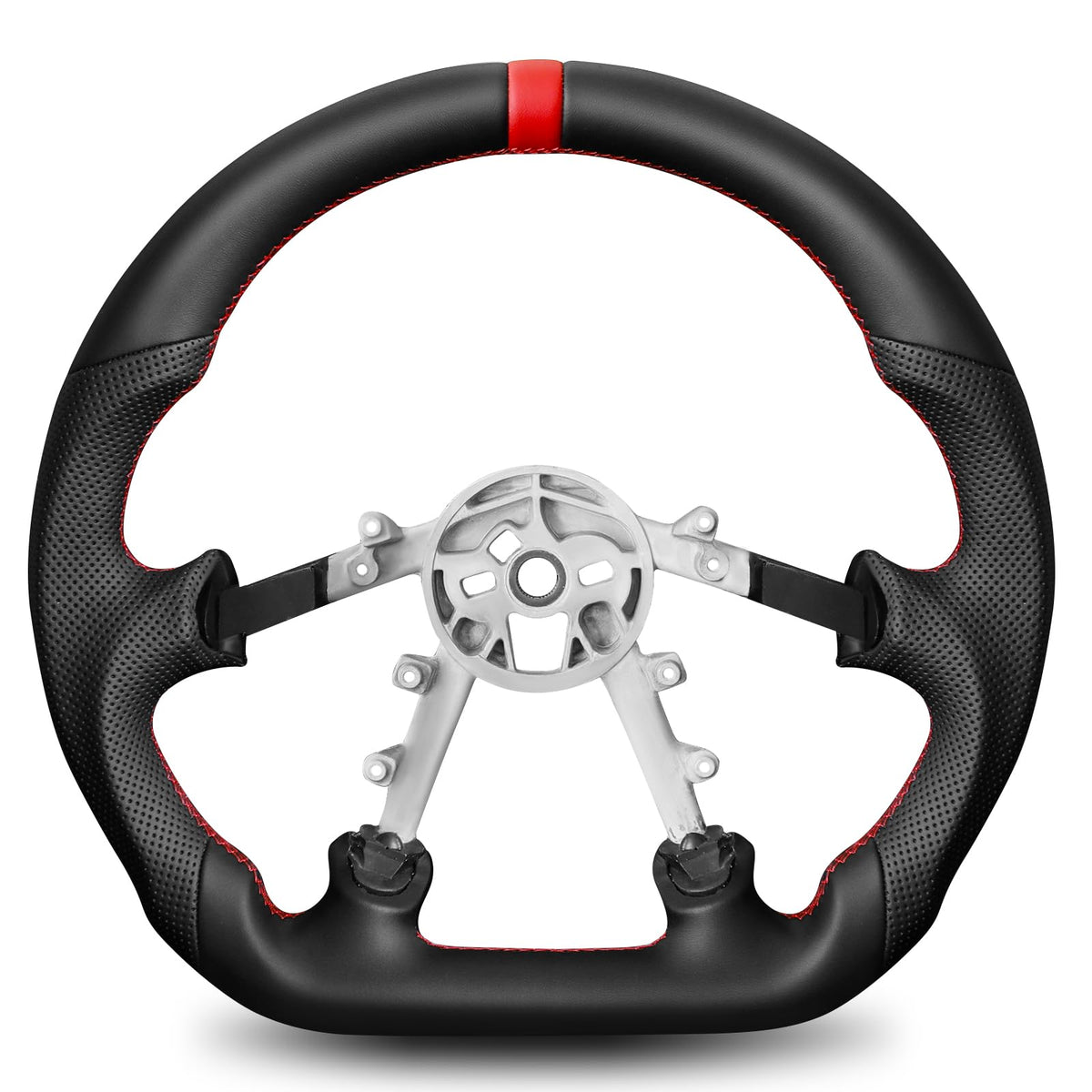 TESFEEL C5 steering wheel with full Nappa leather for premium cockpit