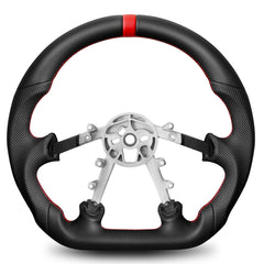 TESFEEL C5 steering wheel with full Nappa leather for premium cockpit