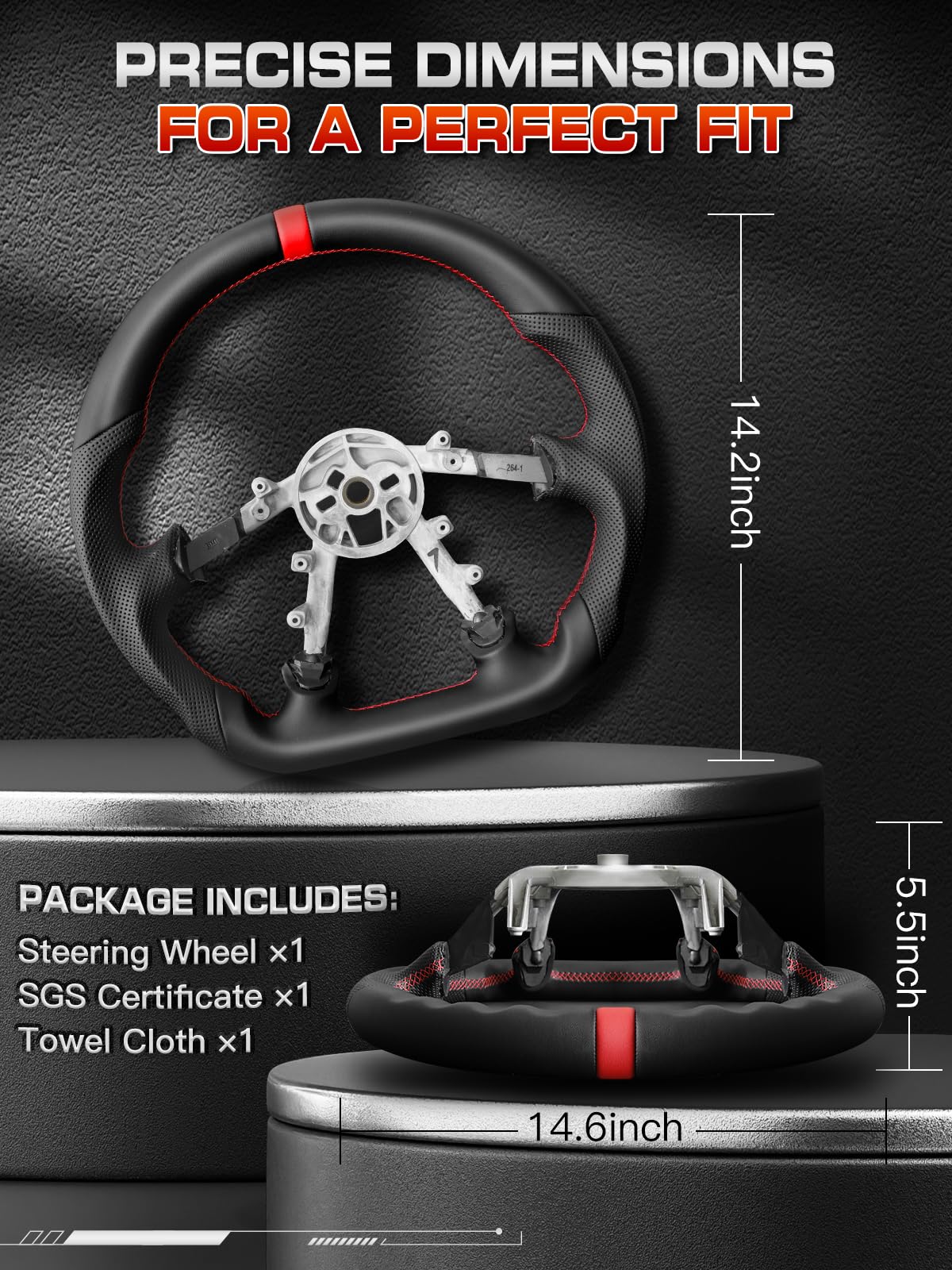 TESFEEL C5 Z06-style wheel adds luxury performance feel