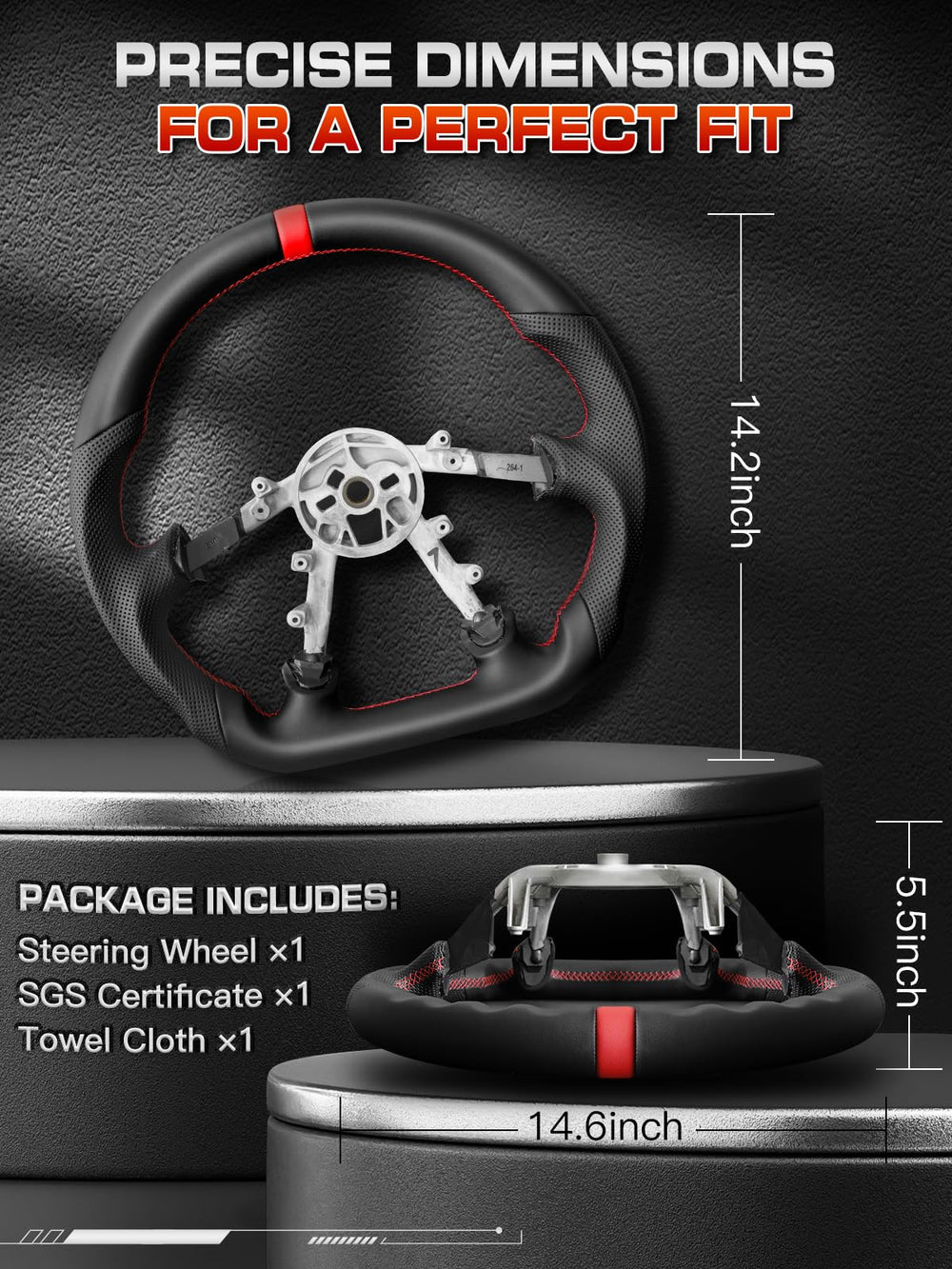 TESFEEL C5 Z06-style wheel adds luxury performance feel
