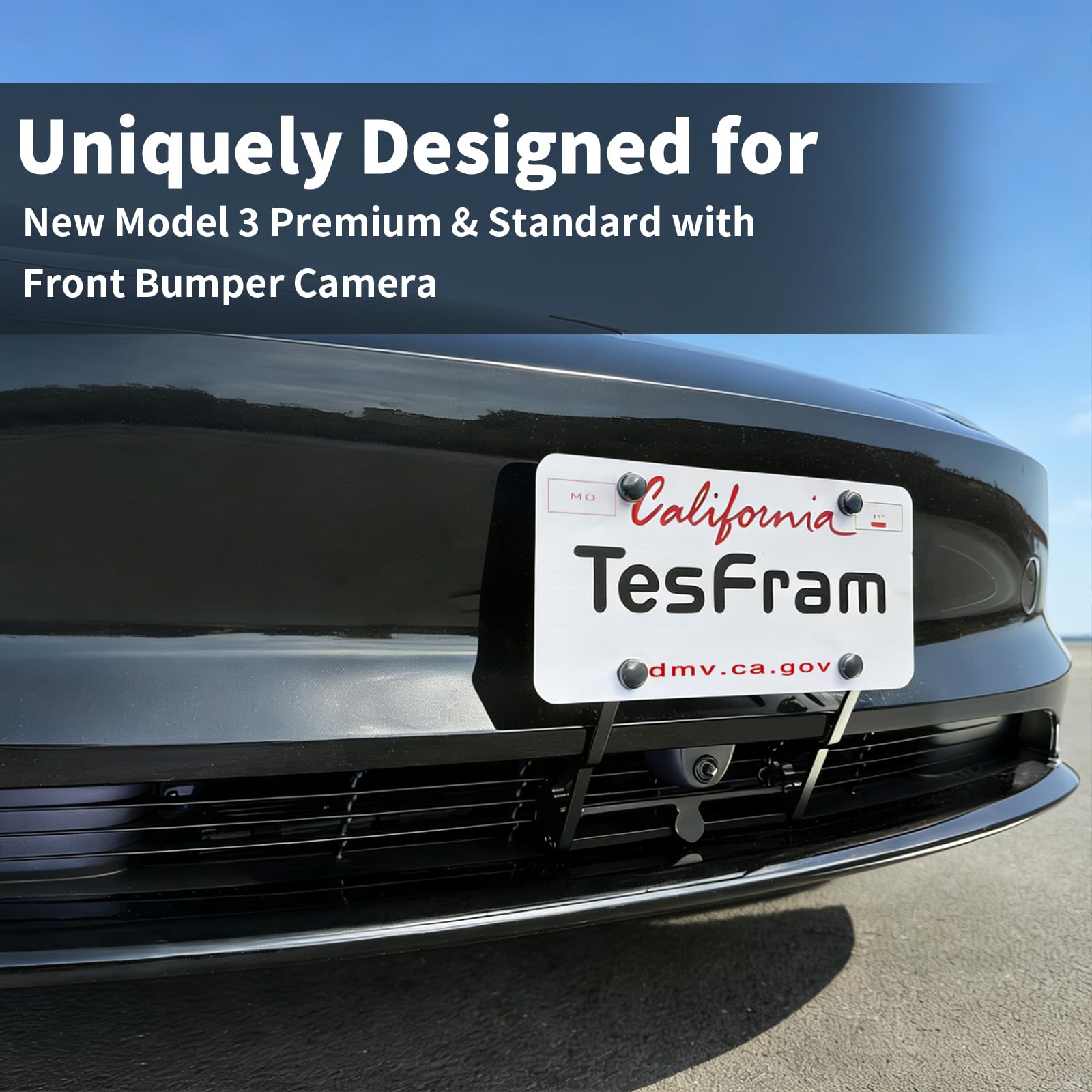 TesFram 2026 Model 3 fit aligns precisely for a clean look.