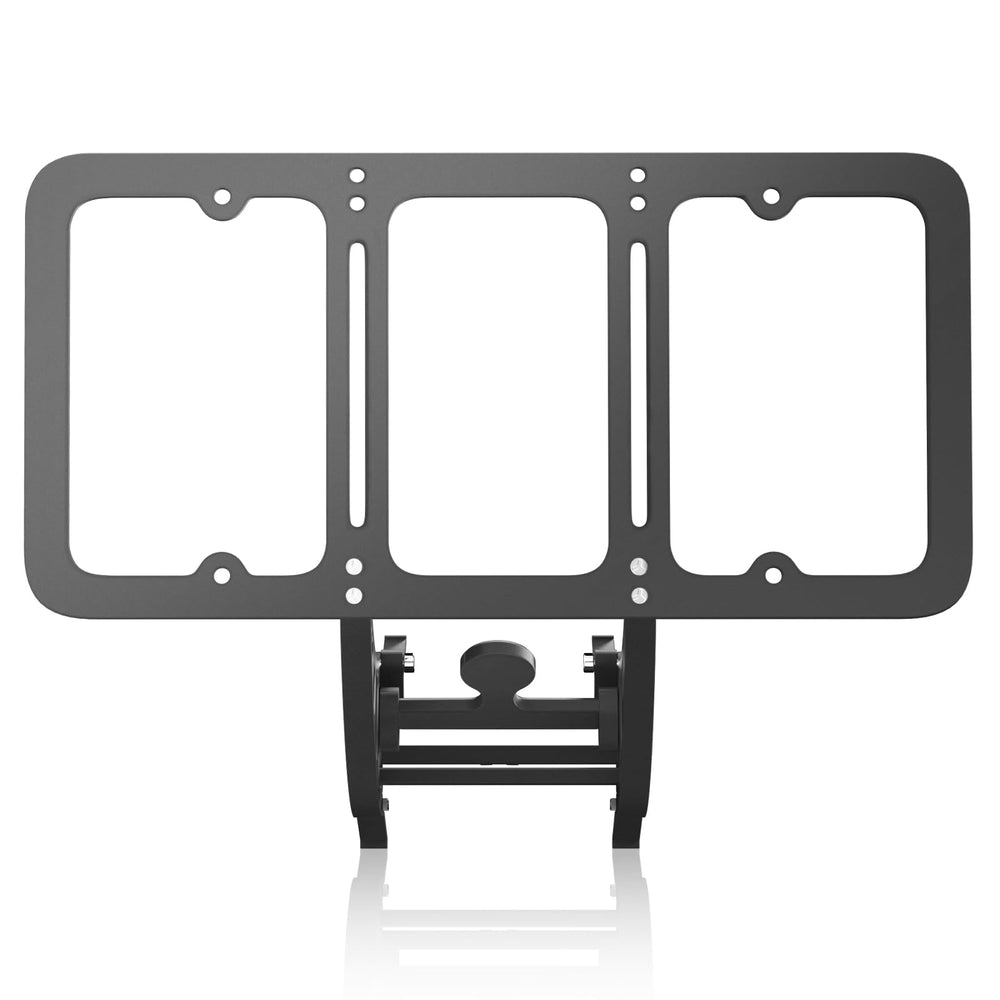 TesFram Highland anti-theft lock secures the Model 3 front plate