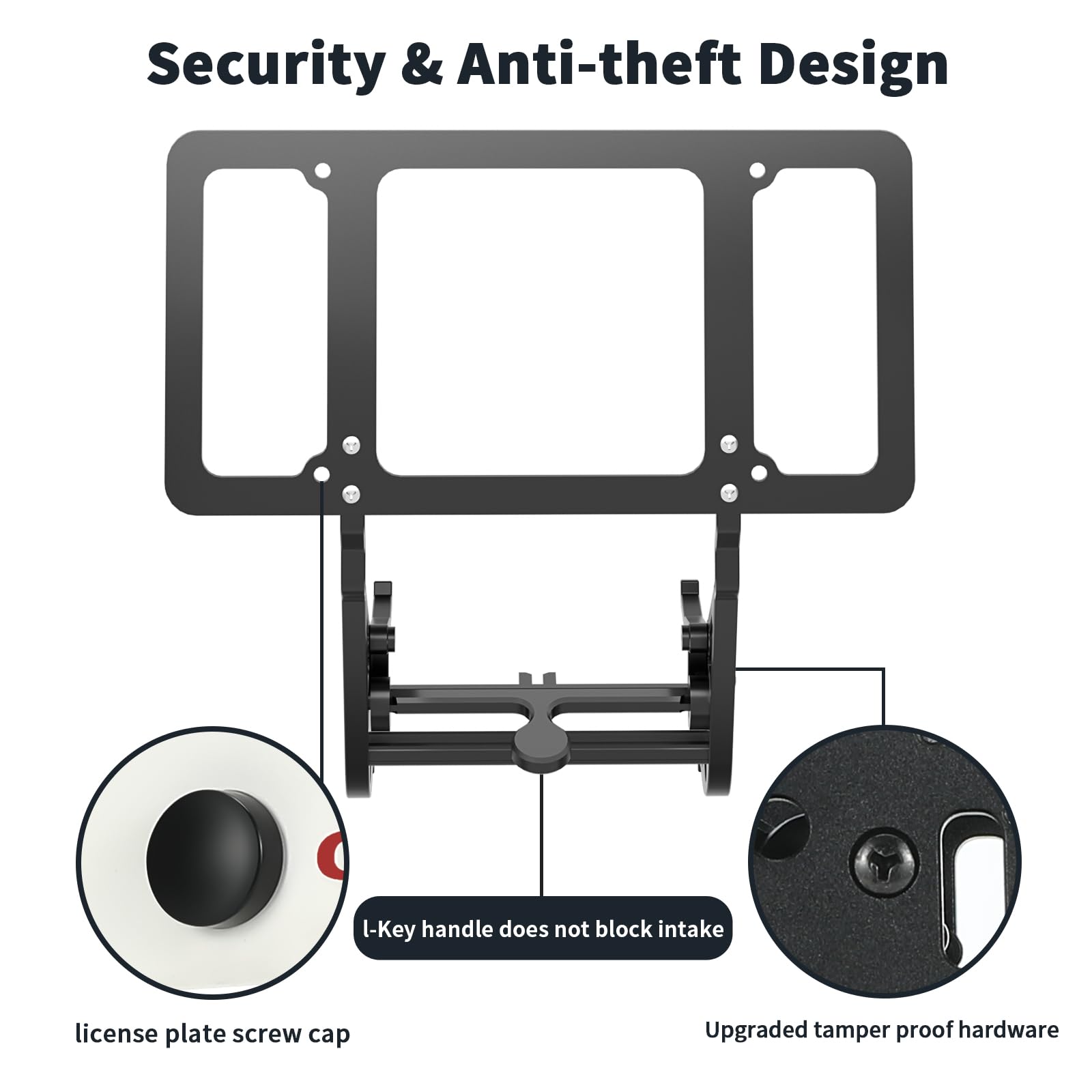 Aircraft-grade aluminum construction offers rust-proof durability on TesFram Juniper mount