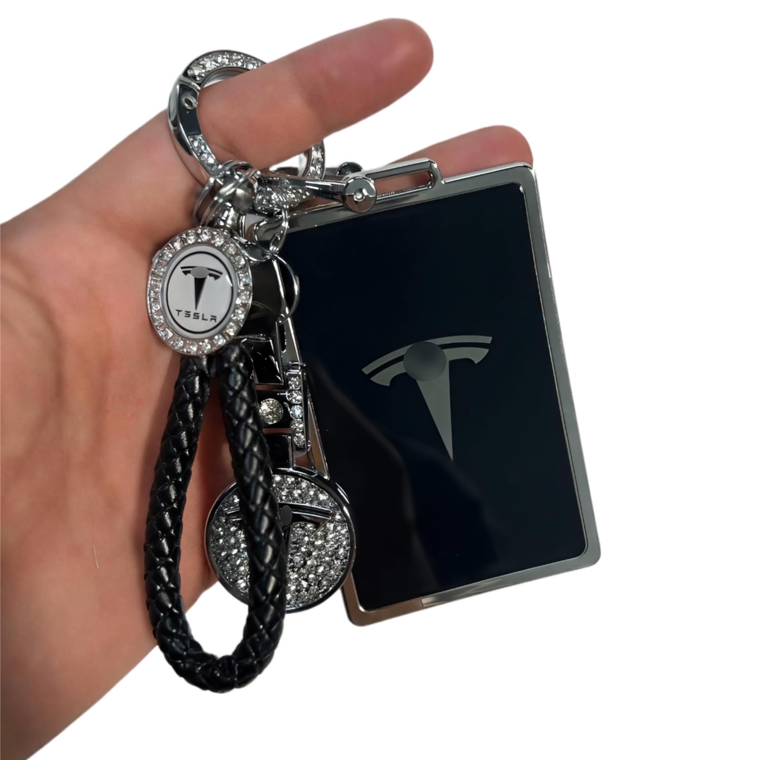 Tesheer Cybertruck holder shows durability with practical carry.