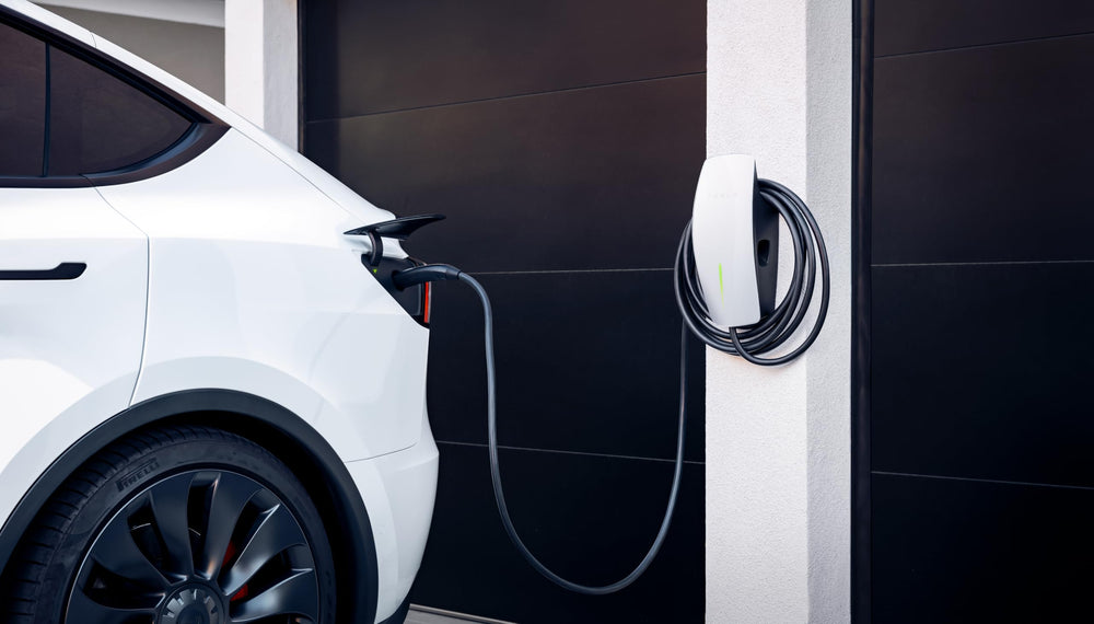 Tesla Wall Connector uses Wi-Fi to receive firmware updates and remote control.