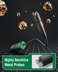 TESMEN TBF-300 flashlight illumination for testing in low light environments