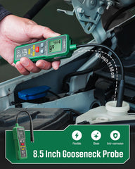 TESMEN TBF-300 gooseneck probe 8-5inch enabling flexible angles during testing