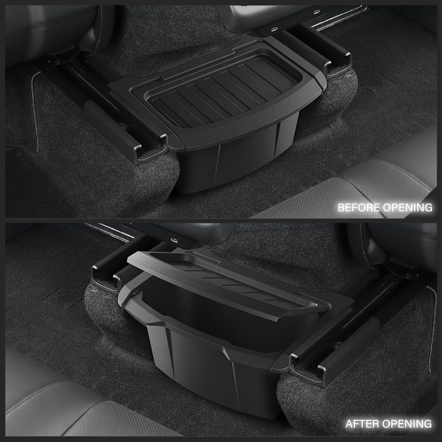 Tesnical premium TPE material close-up emphasizing non-toxic, durable finish.