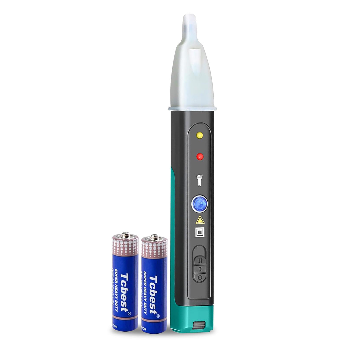 TesterOn ignition coil spark tester with LED display for quick non-contact fault checks