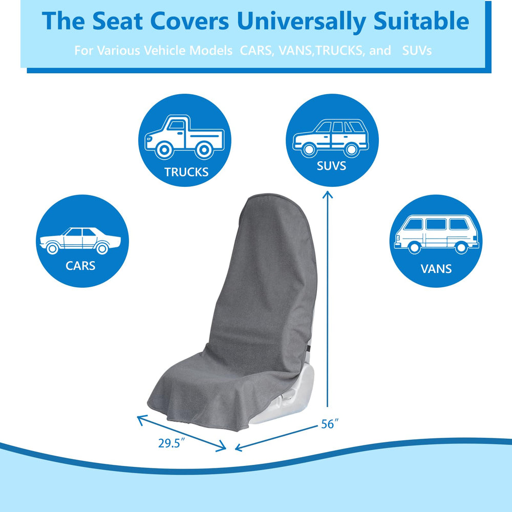 Teuaktty easy roll-up storage keeps car clean and organized.