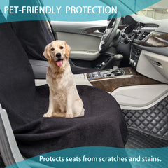 Teuaktty non-slip backing keeps the cover secure during drives