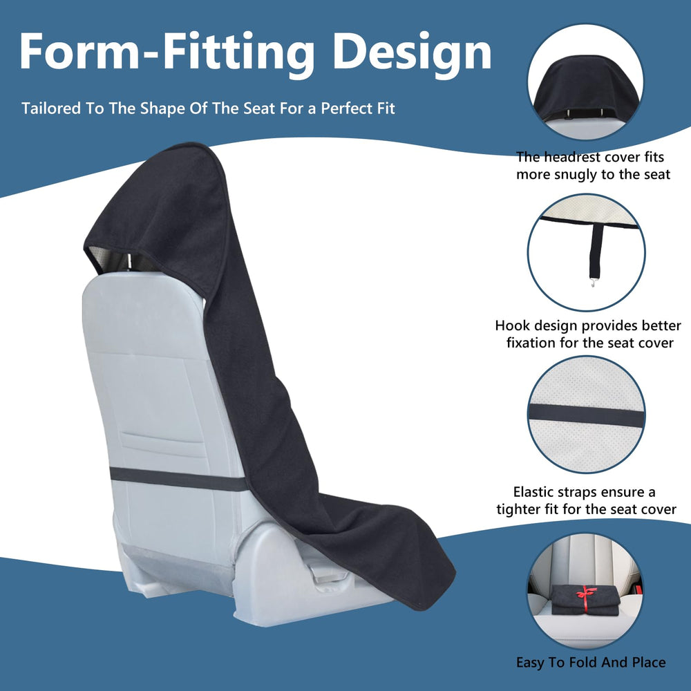 Teuaktty three-layer absorbent structure dries quickly to keep seating area clean