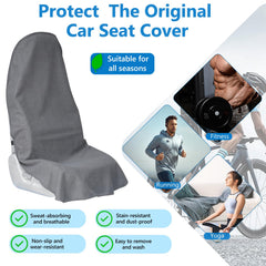 Teuaktty three-layer material cushions and dries quickly for on-the-go use.