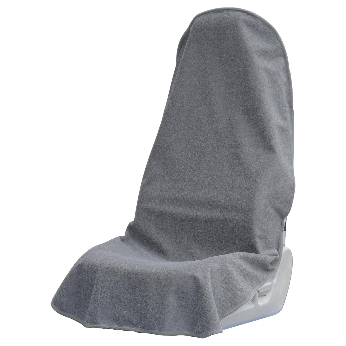 Teuaktty towel car seat cover front seat absorbs moisture for a dry ride.