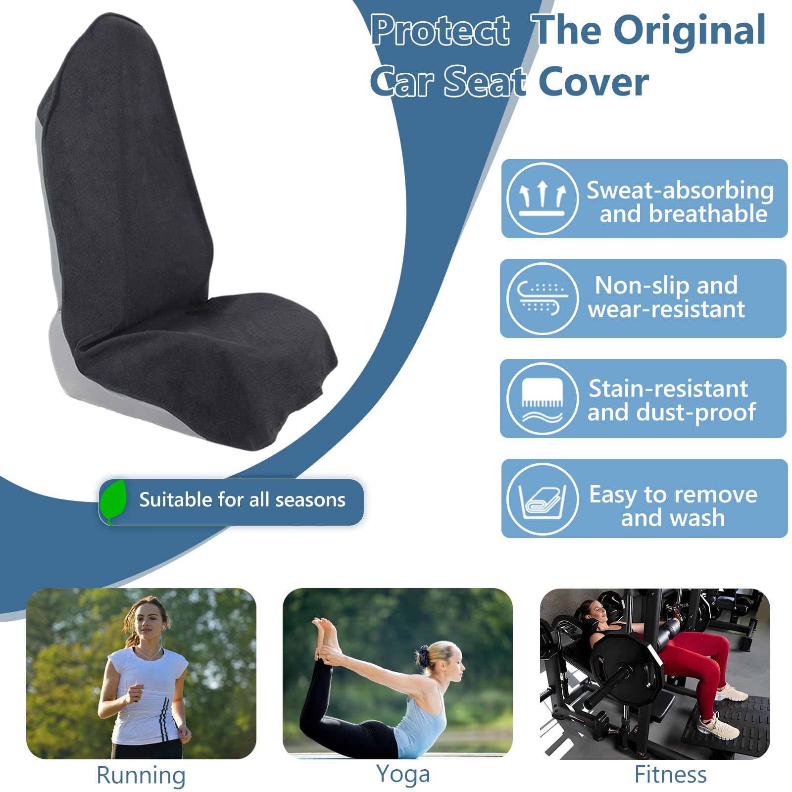 Teuaktty waterproof middle layer blocks stains and dampness from reaching upholstery