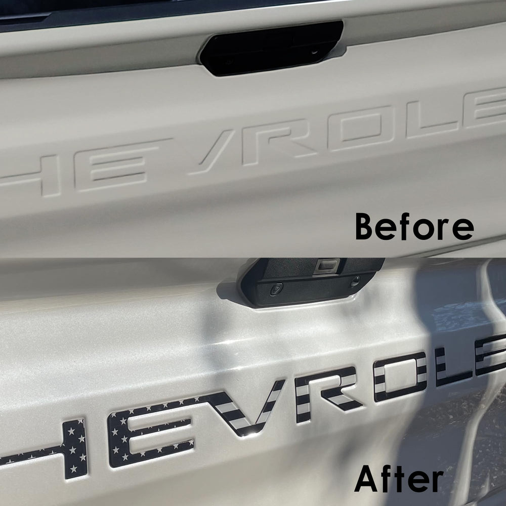Texflic strong adhesive tailgate emblem installation guide ensures easy fit