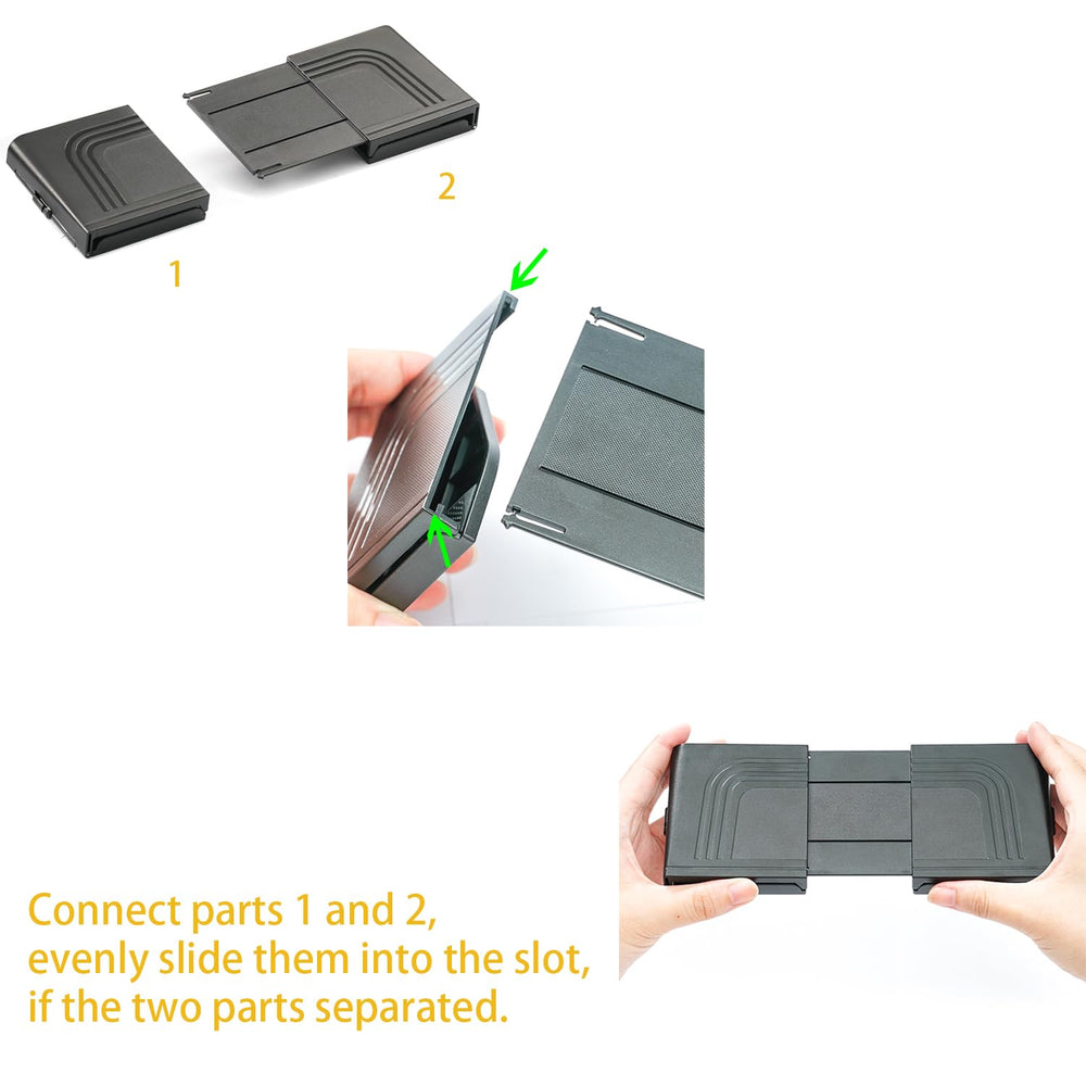 TFY portable folding design makes storage effortless and travel-friendly.