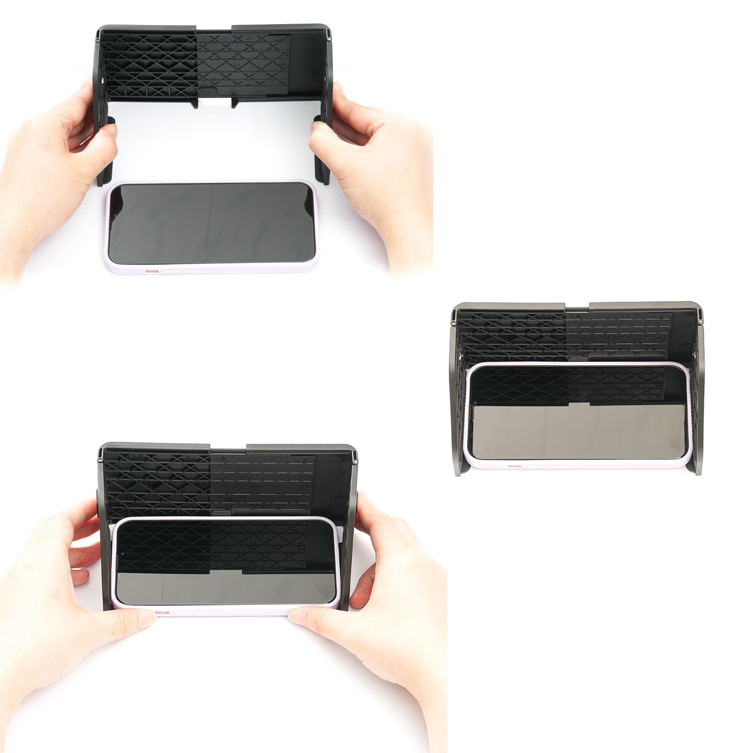 TFY stable and secure-fit visor prevents wobble during use.