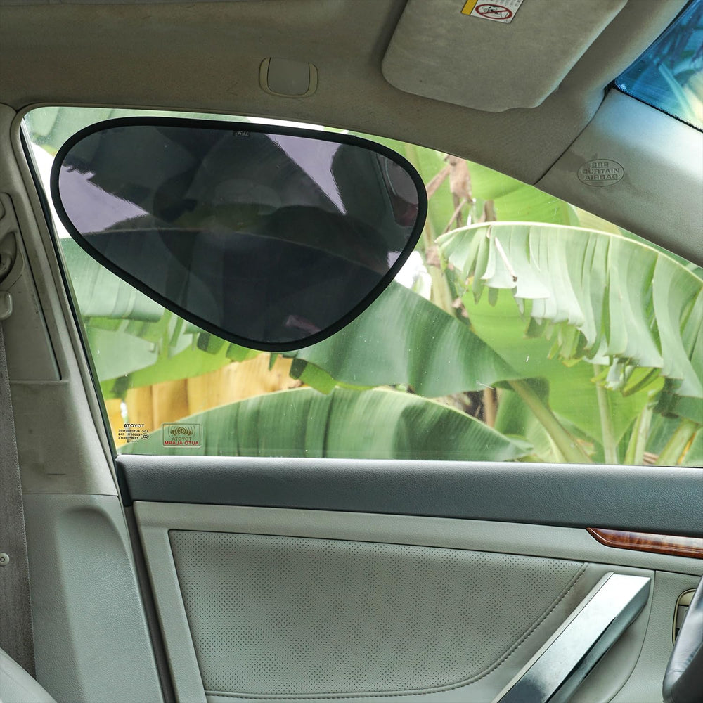 TFY static cling installation demonstrates easy, residue-free attachment.