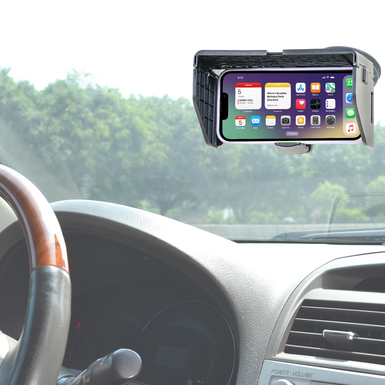 TFY sun shield offers quick installation for busy setups.