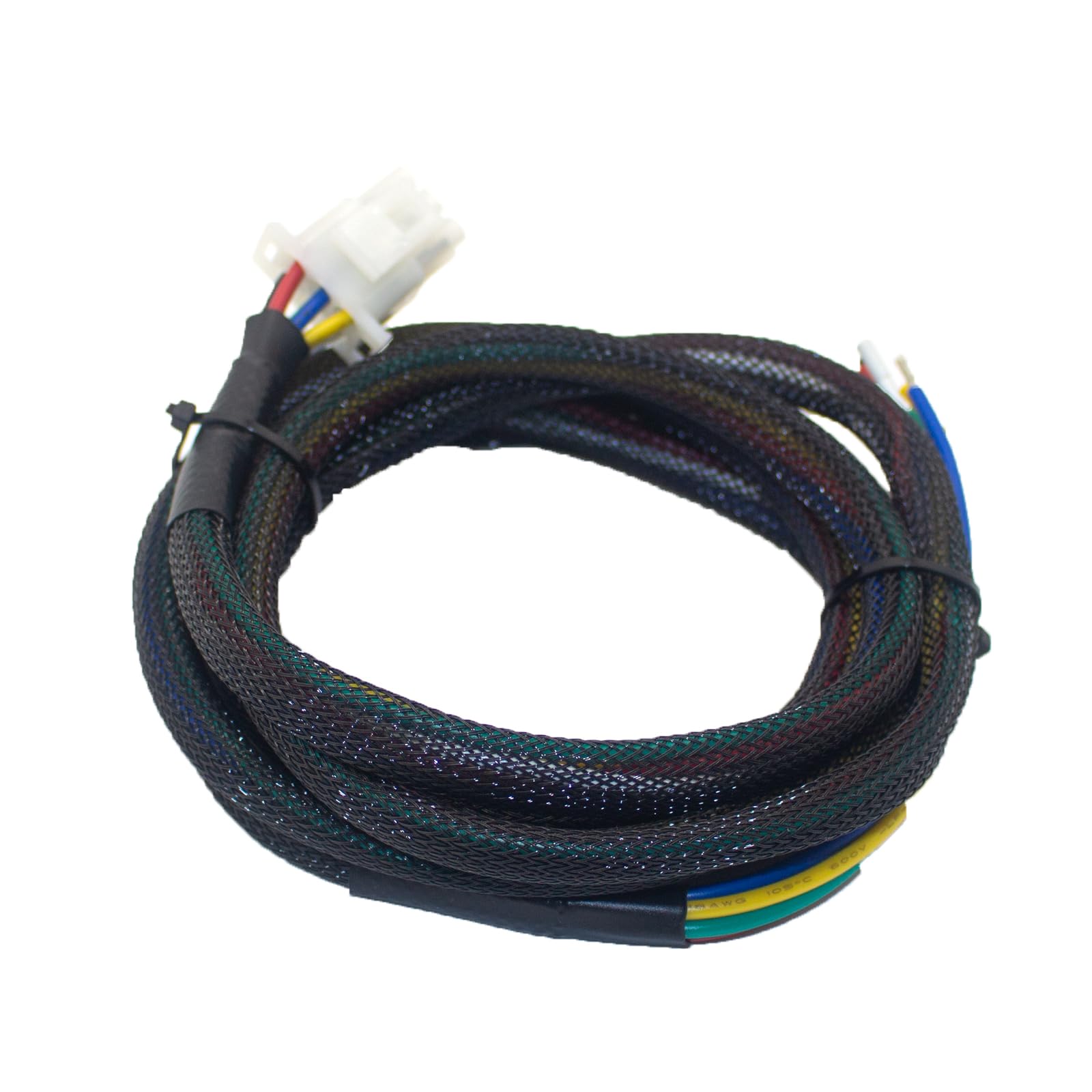 TGGKKPARTS harness provides plug-and-play installation for Leer toppers.