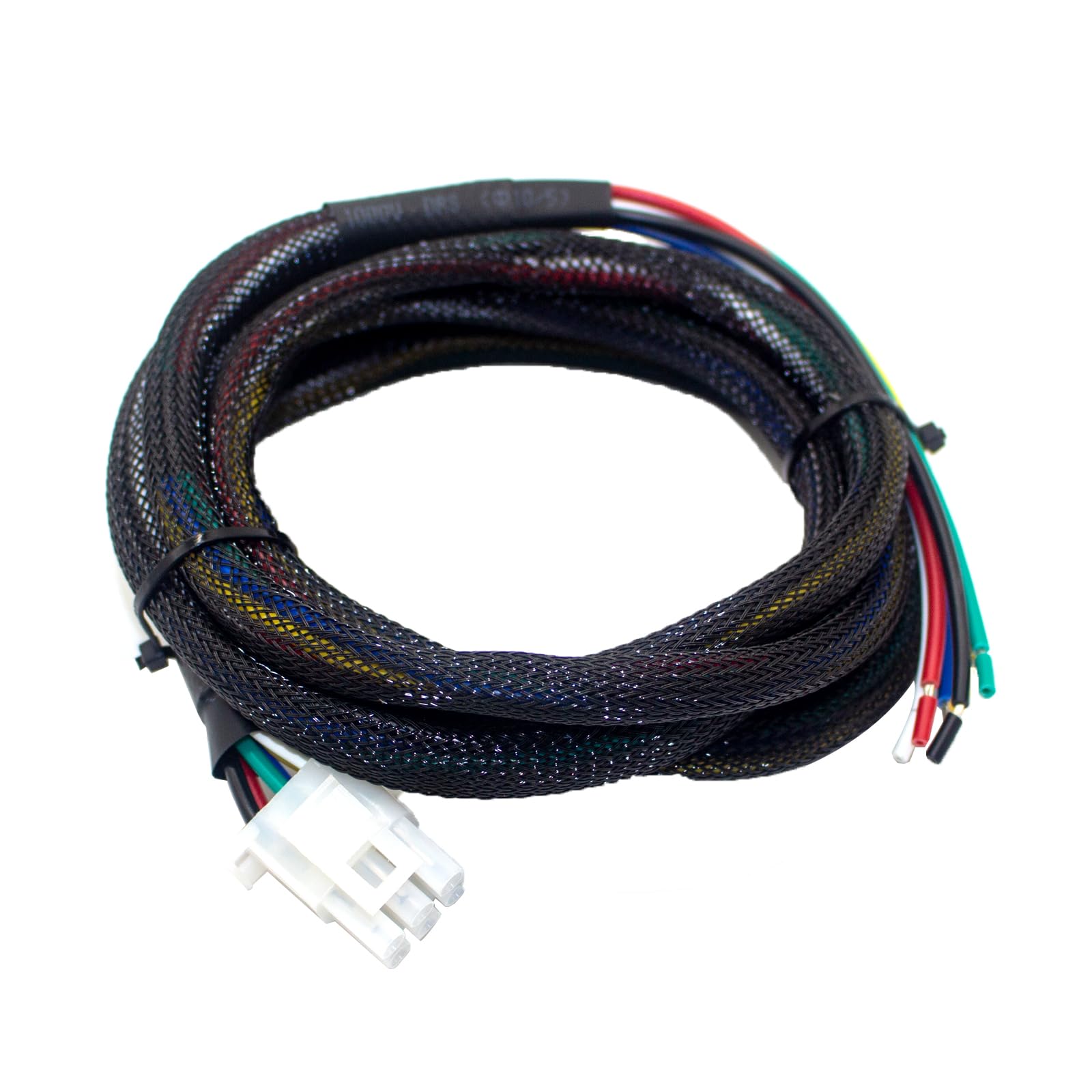 TGGKKPARTS 6-pin harness delivers corrosion-resistant power for auxiliary trailer lights.