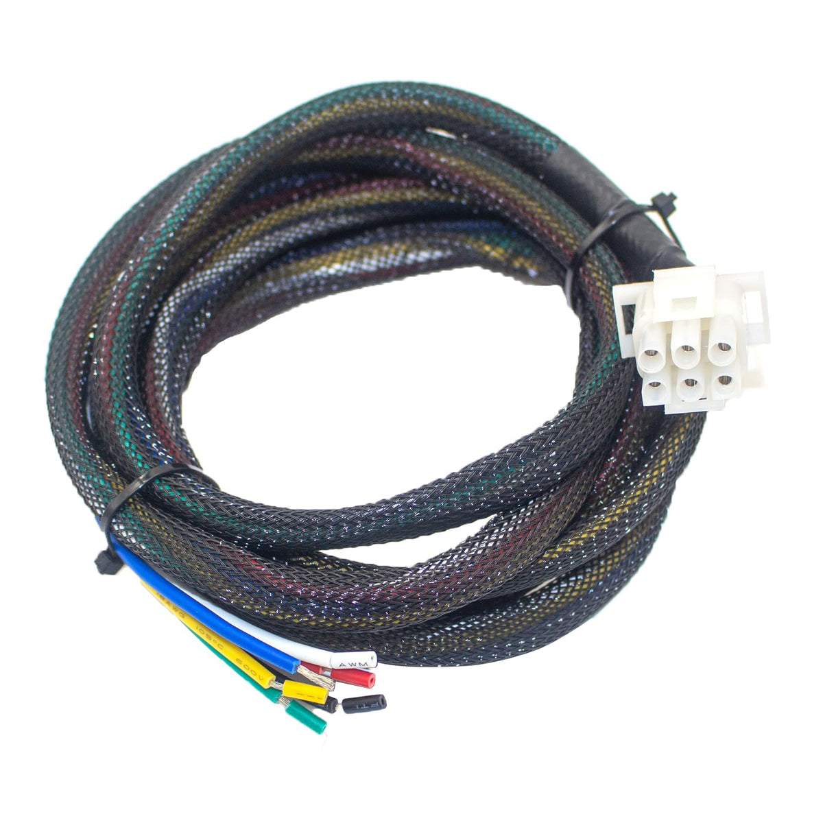 TGGKKPARTS 6-pin harness for Leer topper powers the third brake light reliably.