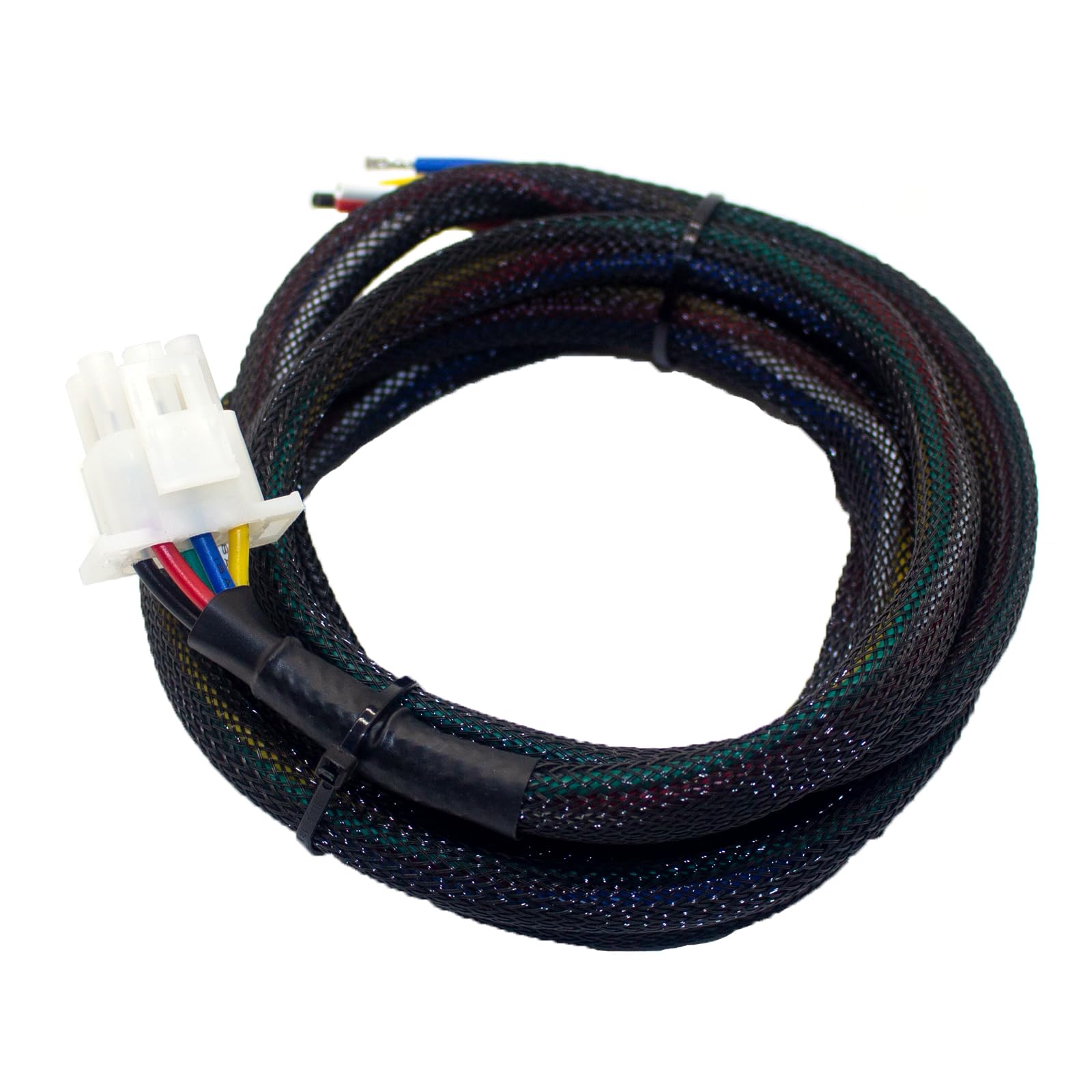 TGGKKPARTS 6-pin harness supports lock/unlock wiring with reliable connections.