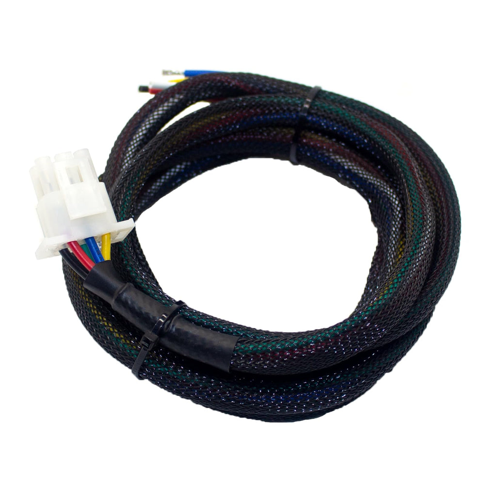 TGGKKPARTS 6-pin harness supports lock/unlock wiring with reliable connections.