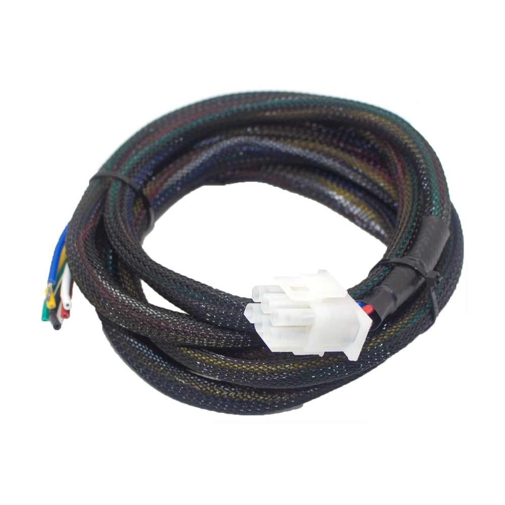 TGGKKPARTS Leer topper harness enables dome light operation with fuse box connection.