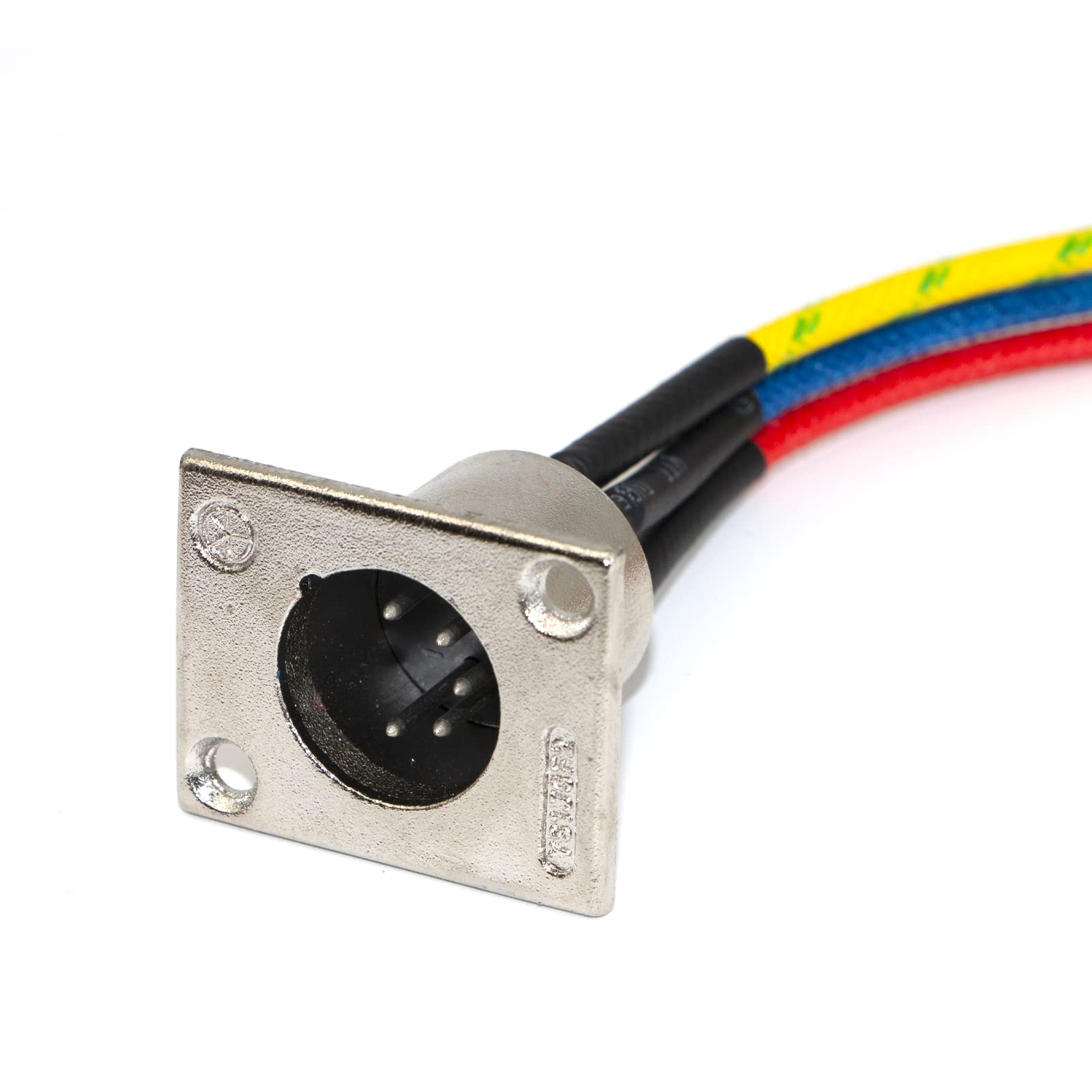 Gen2 winch fitment image by TGGKKPARTS, braided network layer guards insulation in harsh environments