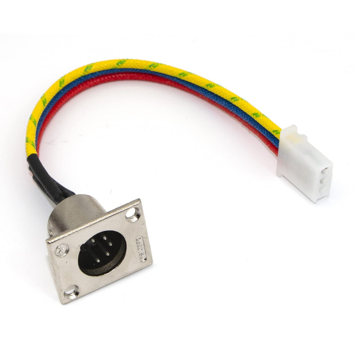 TGGKKPARTS socket connector assembly 97495-59 close-up for Gen2 winches shows reinforced insulation protection