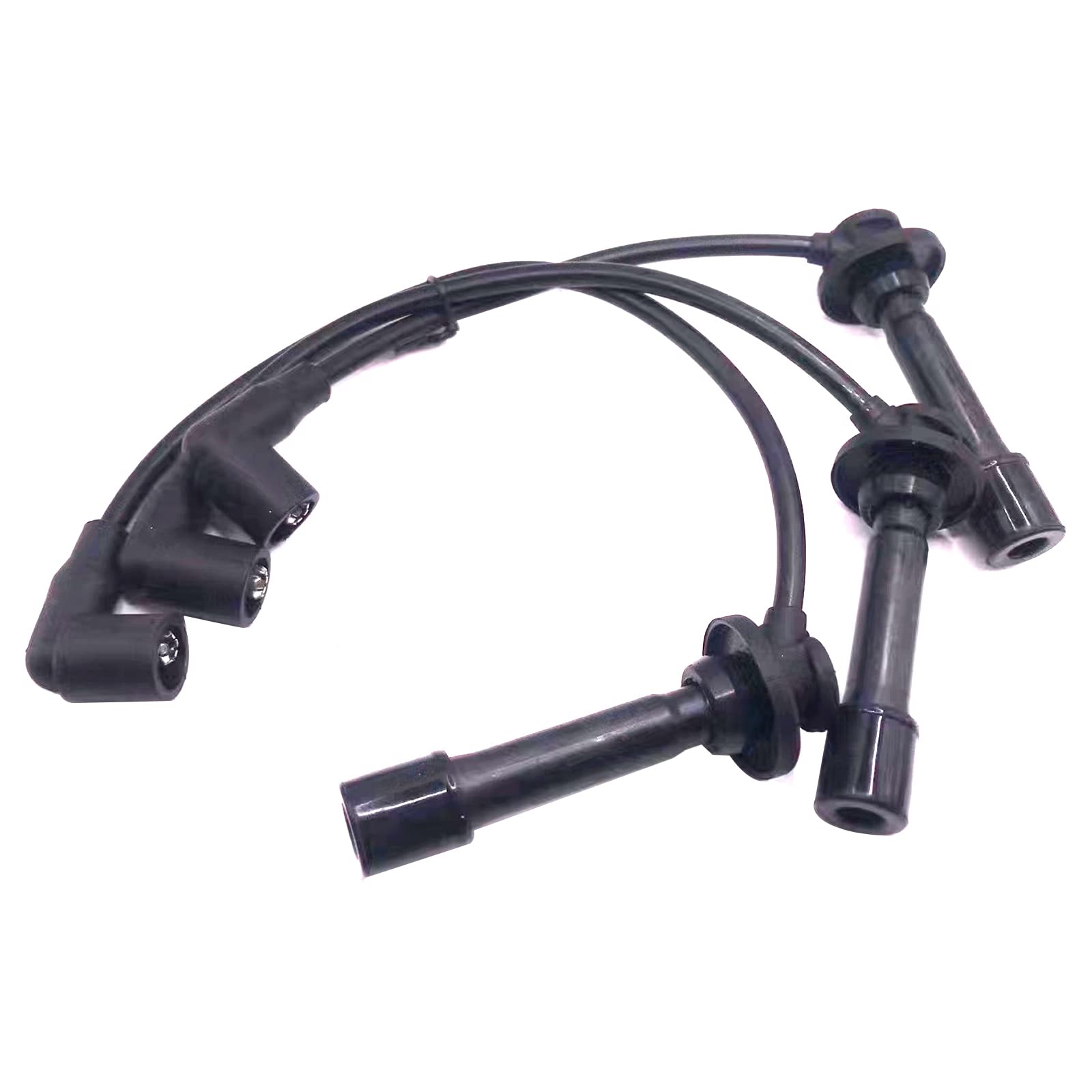 TGGKKPARTS spark plug wire kit for John Deere 825i cylinder 1, 13.5 inch length enhances ignition reliability.