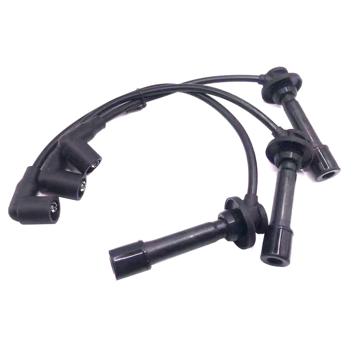 TGGKKPARTS spark plug wire kit for John Deere 825i cylinder 1, 13.5 inch length enhances ignition reliability.