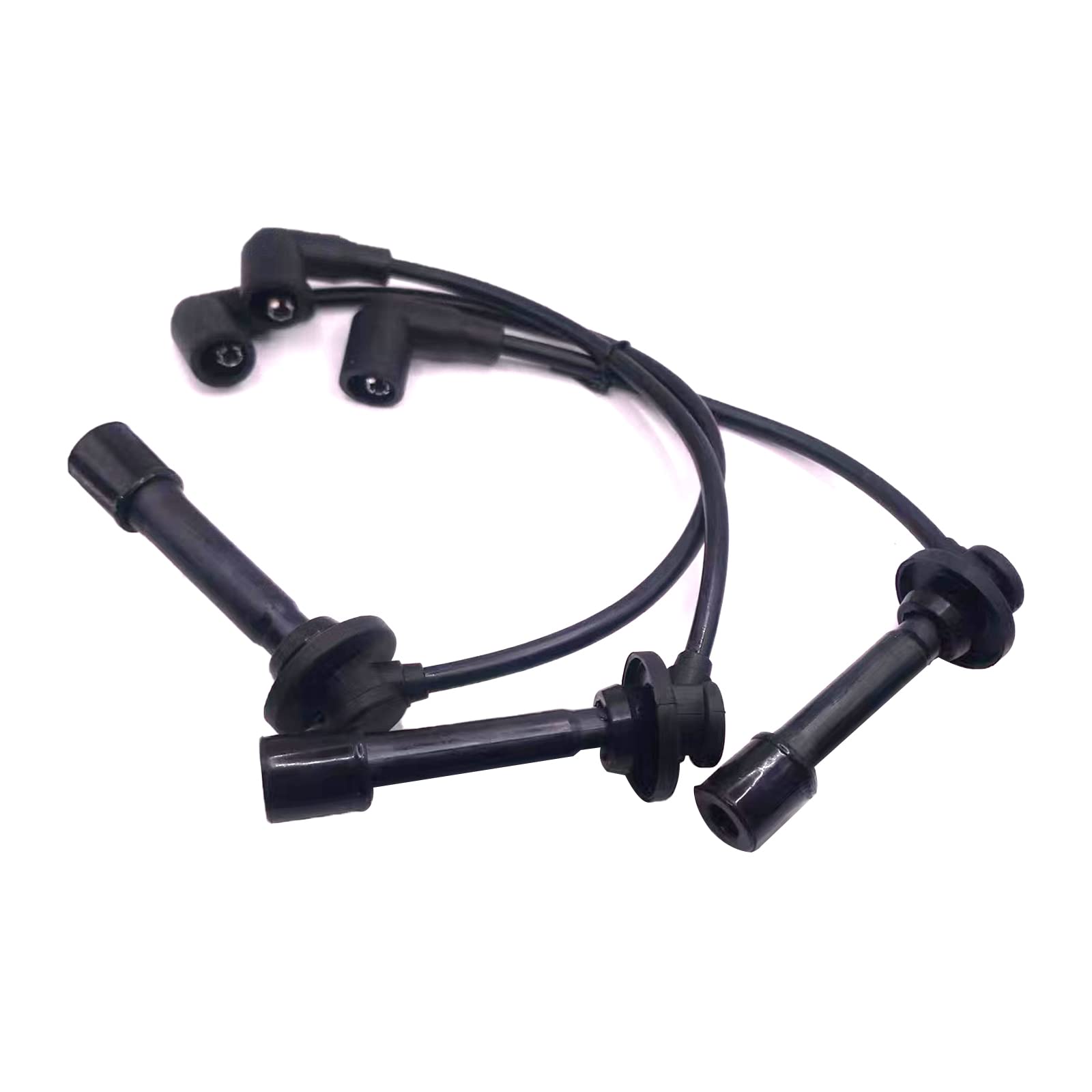 TGGKKPARTS spark plug wire kit for John Deere 825i cylinder 2, 10 inch length boosts ignition performance.